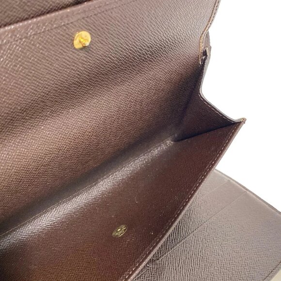 LOUIS VUITTON Porte Tresor International Ebene Damier Wallet bran470-101525 - Picture 5 of 7